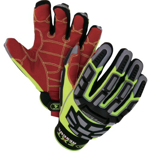 HEX ARMOR 耐切創・耐衝撃グローブ EXT Rescue 4011 L 754184