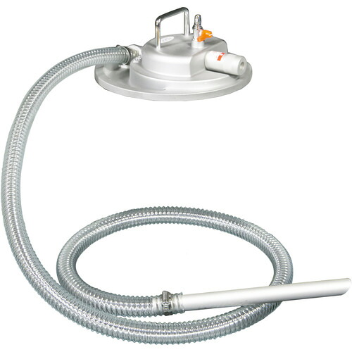 アクアシステム エア湖式洗い濯ぎ機 乾湿両用洗浄剤(オープンペール缶用) APPQO400S
