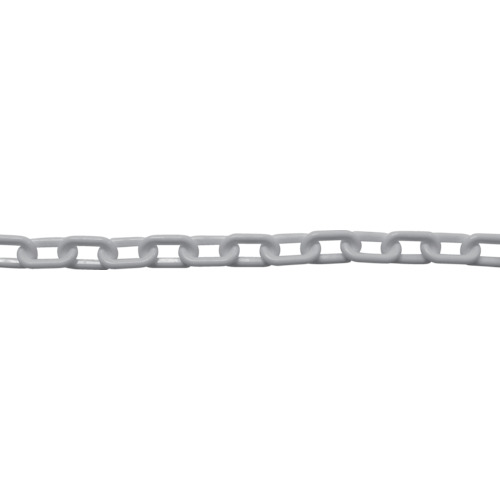 ニッサチェイン プラスチックチェイン 白 3mmX30M PW30 WHITE
