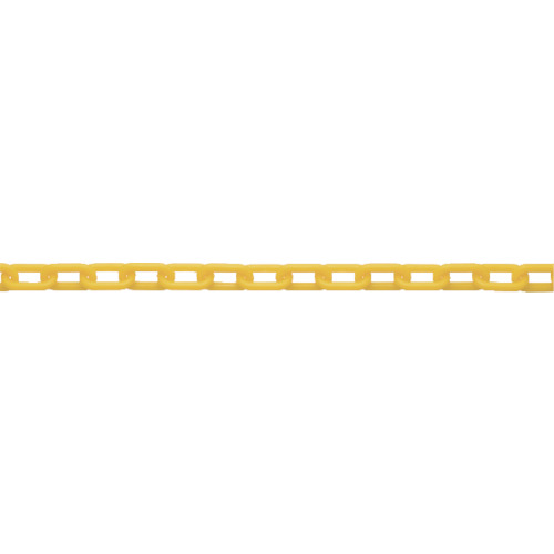 ニッサチェイン プラスチックチェイン 黄 3mmX30M PW30 YELLOW チェーン-DIY・工具