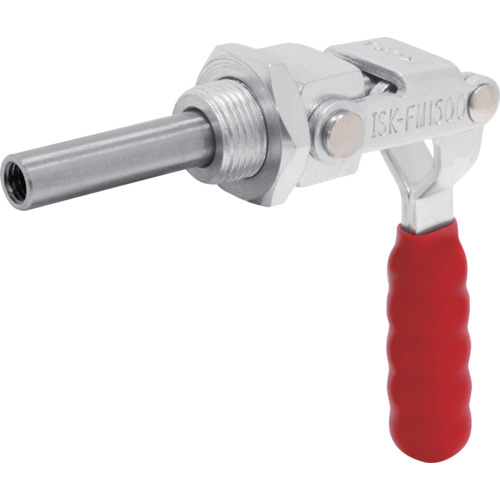 育良 うしろ押し引っ張ること兼用型トグルクランプ ステンレス鋼印字機(31553) ISK-FM1500-2S