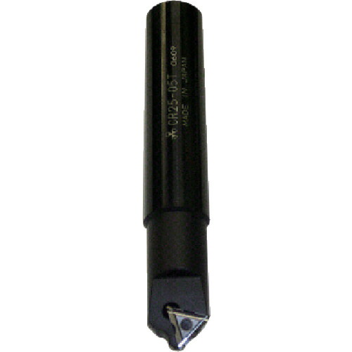 富士元 面取りカッター RCンドカッター シャンク径25mm 全長150mm CR25-05T