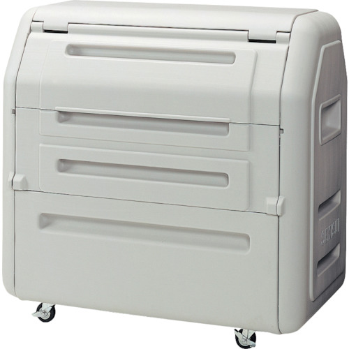 【貨物輸送別途】【直送品】積水 砂ぼこりボックス席#700キャスター付 SDB700H