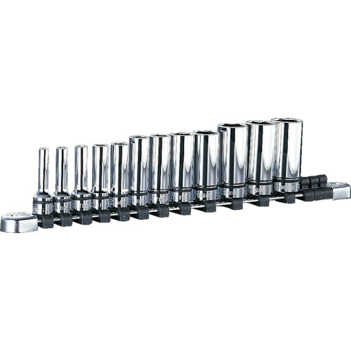 ネプロス 9.5sq.ディープソケットセット[12コ組] NTB3L12A
