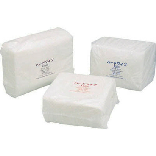 【貨物輸送別途】【直送品】橋本 捉え所のないワイプ 4ツ折印字機380×390粍(50枚×18袋) AX400