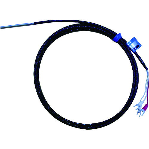 YAGAMI 白金測温踏みこたえる体PT100 φ4×2000(L) YRP-1-2000