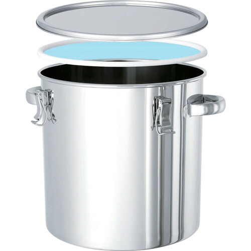 【送料別途】【直送品】MONOVATE(旧：日東金属工業) ステンレスタンクPTFEパッキン付式保存タンク45L CTH-PTFE-39