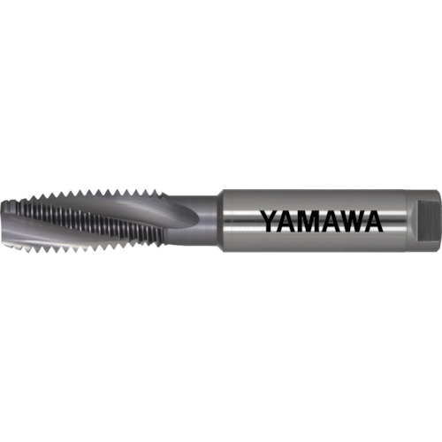 ヤマワ HDシリーズ ドライ加工用止り穴用スパイラルタップ 炭素鋼・合金鋼用 P5 M20×1.5 HDISP-M20X1.5