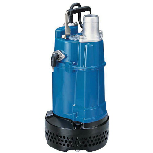【送料別途】【直送品】ツルミ 一般工事排水用水中ハイスピンポンプ 50HZ 口径50mm 三相200V KTVE2.75 50HZ