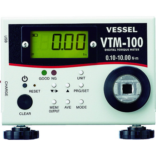 【貨物輸送別途】【直送品】ベッセル トルクメーター VTM‐100 VTM-100