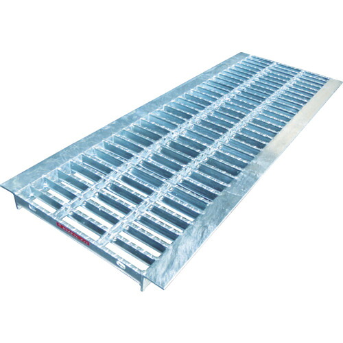 【貨物輸送別途】【直送品】片岡 WUC型グレーチング(U字溝用 組構式) 溝幅240粍 当て嵌める掛け目雨承けT-2 WUC-X24-525
