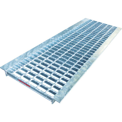 【貨物輸送別途】【直送品】片岡 WU型グレーチング(U字溝用 圧接式) WU-X24-525