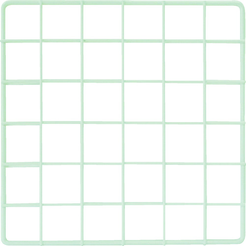 【送料別途】【直送品】WAKI メッシュパネル 900X900mm 白 EMP010