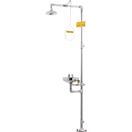 【貨物輸送別途】【直送品】日本エンコン まさかの時用シャワー・洗眼器 502-50FS