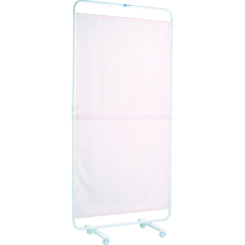 【貨物輸送別途】【直送品】sanwa エキスパンダー映写幕 90×125.5～187糎サクラ色 102-842