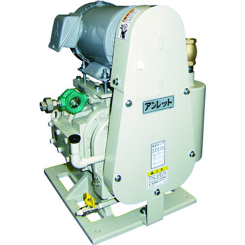 【送料別途】【直送品】アンレット ルーツ式ドライ真空ポンプ CT4-50LE-IE3