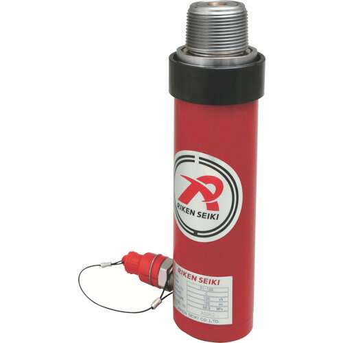 【貨物輸送別途】【直送品】RIKEN 油圧円筒単動式 S1-255VC