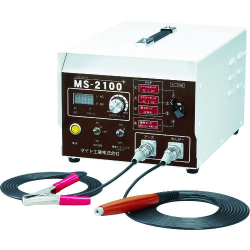 【貨物輸送別途】【直送品】マイト スケーラー 溶接ヤケ取り器 MS-2100