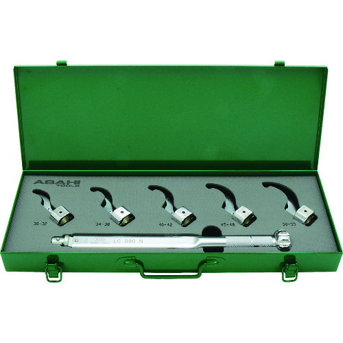 ASH トルクレンチかかわり合い鍵仕掛けるLC090N付 6pc LCK3000