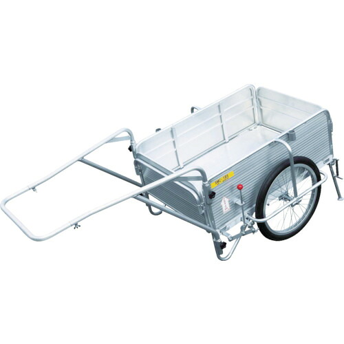 【送料別途】【直送品】昭和 マルチキャリー ブレーキ・スタンド付 SMC-1BS