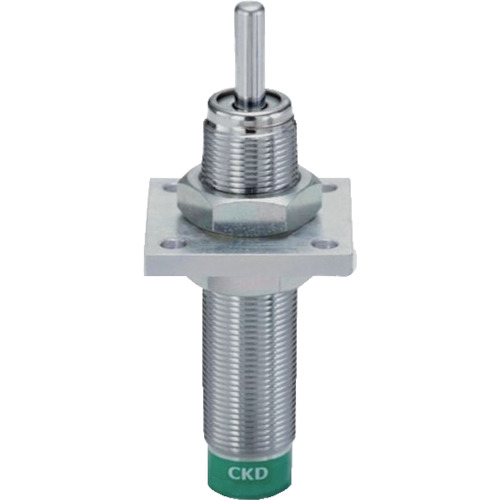 CKD ショックアブソーバ ショックキラー フランジ形 ストローク20mm NCK-FA-7