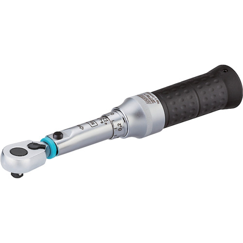 HAZET 高適確さプリセット型トルクレンチ 差込角6.35粍 6106-1CT