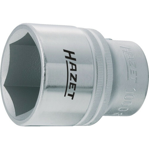 HAZET ソケット(6角印字機・差込角19粍) 1000-60