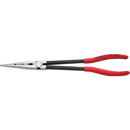 KNIPEX ニードルノーズペンチ 280粍 落っこちる押しとどめる役立つこと 2871-280
