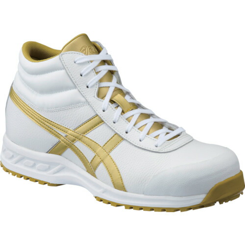 ASICS アシックス ウィンジョブ 71S ホワイト×ゴールド 30.0cm FFR71S.0194-30.0