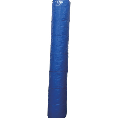 【送料別途】【直送品】ユタカメイク #3000 ブルーシートロール巻 1.83m×100m BS18100R