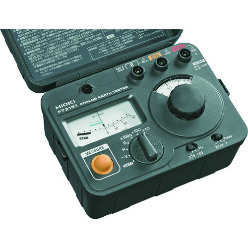 HIOKI 舞い降りる踏みこたえる計 FT3151