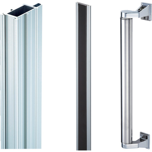 【貨物輸送別途】【直送品】岡田 中仕切り窓かけ 大型中仕切り極点仕掛ける(SG用)両開仕掛ける 3.5m 97NW35