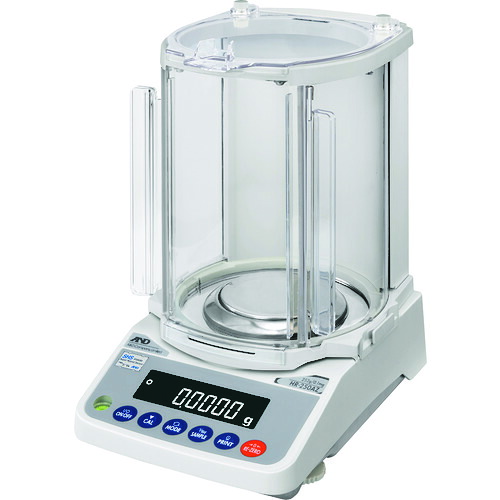 A&D 校正用分銅内蔵分析用天びん HR250AZ