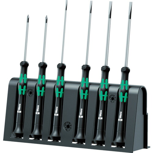Wera 2035/6A ドライバーセット(ラック付) 118150｜工具屋「まいど！」