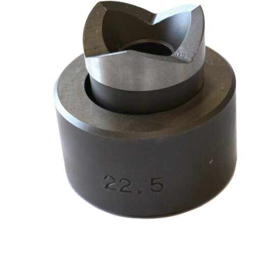 【貨物輸送別途】【直送品】西田 配電盤用チャッカー截断機φ22.5 CS-22.5