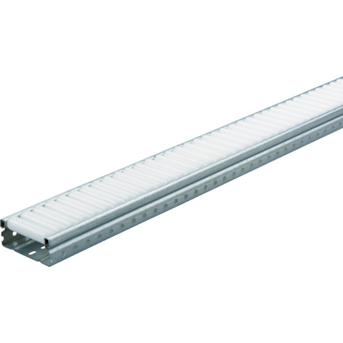 【送料別途】【直送品】TRUSCO ピッキングラック用 樹脂ホイールコンベヤ Φ18ワイド P25×L2000 V-1870UP-25-2000