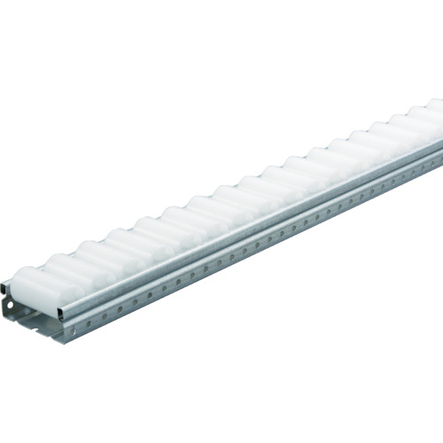 【送料別途】【直送品】TRUSCO ピッキングラック用 樹脂ホイールコンベヤ Φ36ワイド P40×L2000 V-3670UP-40-2000