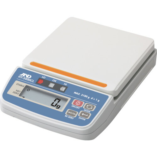 A&D コンパレータライトつきデジタルはかり HT5000CL