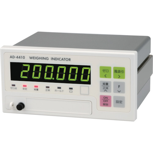 【貨物輸送別途】【直送品】A\u0026D ウェイングインジケータ AD4410