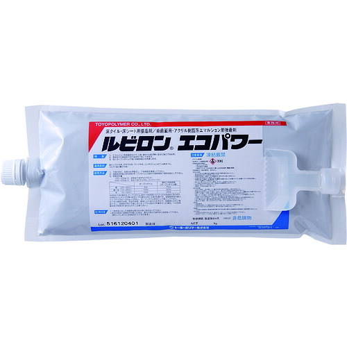 ルビロン 床用アクリル系接着剤 ルビロンエコパワー 1kg 2RECOPOWER-001