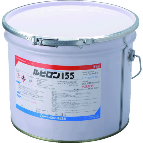 ルビロン 床用ウレタン系接着剤 ルビロン155 15kg 2R155-015