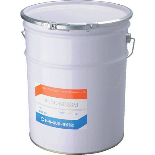 【送料別途】【直送品】ルビロン ウレタン系接着剤 KB-33M 20kg 2KB33M-020