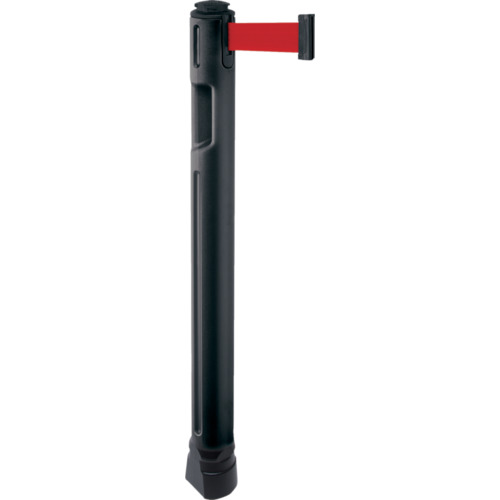 【貨物輸送別途】【直送品】スガツネ工業 (290035905) ベルトパーテーション 極点 突っ支い棒黒 赤 80-5300BK-RD その他-花・ガーデン・DIY-DIY・工具