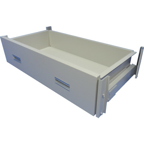 【貨物輸送別途】【直送品】TRUSCO 横すべり抽き出し1段 H300 W900XD570 M3用 HM3-3001 花・ガーデン・DIY-その他
