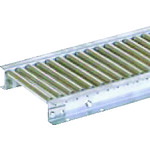 【送料別途】【直送品】セントラル ステンレスローラコンベヤMRU1906 400W×30P×90° MRU1906-403090