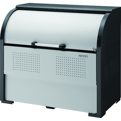 【送料別途】【直送品】ダイケン スチールゴミ収集庫クリーンストッカー 間口1300 奥行750 CKR-1307-2