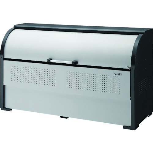 【送料別途】【直送品】ダイケン スチールゴミ収集庫クリーンストッカー 間口1950 奥行750 CKR-1907-2