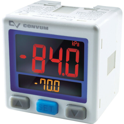 CONVUM デジタル剪断応力検出器 正圧 最終生産物2点 アナログ最終生産物付 MPS-P35R-NCA