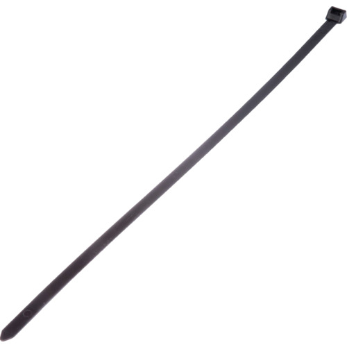 パンドウイット ナイロン結束バンド 耐候性黒 ノンバックルタイプ (100本入) 2袋 PLT6EH-NB-C0