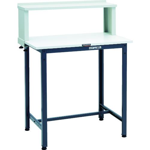 【貨物輸送別途】【直送品】TRUSCO HAE型立御役目台 900X600XH900 上棚付 DG HAE-0960YURB DG
